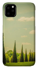 Load image into Gallery viewer, The Knot Garden's Triangular Landscaping - Phone Case
