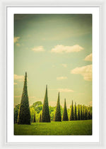 Load image into Gallery viewer, The Knot Garden's Triangular Landscaping - Framed Print
