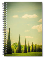Load image into Gallery viewer, The Knot Garden's Triangular Landscaping - Spiral Notebook
