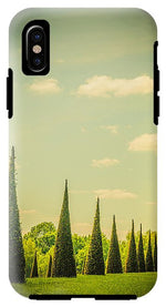 Load image into Gallery viewer, The Knot Garden's Triangular Landscaping - Phone Case
