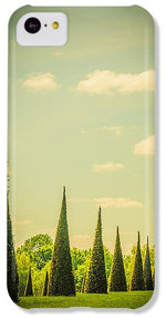 Load image into Gallery viewer, The Knot Garden's Triangular Landscaping - Phone Case
