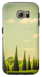 Load image into Gallery viewer, The Knot Garden's Triangular Landscaping - Phone Case
