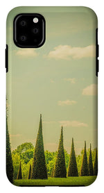 Load image into Gallery viewer, The Knot Garden's Triangular Landscaping - Phone Case

