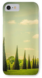Load image into Gallery viewer, The Knot Garden's Triangular Landscaping - Phone Case
