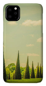 Load image into Gallery viewer, The Knot Garden's Triangular Landscaping - Phone Case
