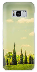 Load image into Gallery viewer, The Knot Garden's Triangular Landscaping - Phone Case
