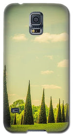 Load image into Gallery viewer, The Knot Garden's Triangular Landscaping - Phone Case
