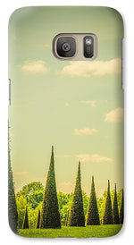 Load image into Gallery viewer, The Knot Garden's Triangular Landscaping - Phone Case
