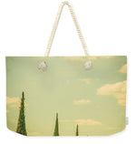 Load image into Gallery viewer, The Knot Garden's Triangular Landscaping - Weekender Tote Bag
