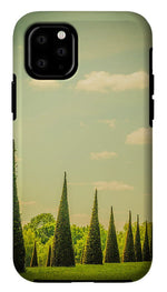 Load image into Gallery viewer, The Knot Garden's Triangular Landscaping - Phone Case
