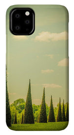 Load image into Gallery viewer, The Knot Garden's Triangular Landscaping - Phone Case
