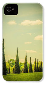 Load image into Gallery viewer, The Knot Garden's Triangular Landscaping - Phone Case
