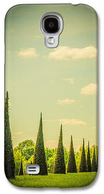 Load image into Gallery viewer, The Knot Garden's Triangular Landscaping - Phone Case
