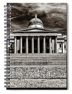 Load image into Gallery viewer, The National Gallery BW - Spiral Notebook
