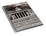 Load image into Gallery viewer, The National Gallery BW - Spiral Notebook
