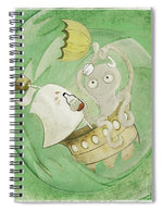 Load image into Gallery viewer, The Octopus who forgot he was an Octopus - Spiral Notebook
