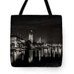 Load image into Gallery viewer, The River Thames at Night - Tote Bag
