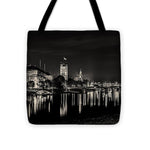 Load image into Gallery viewer, The River Thames at Night - Tote Bag

