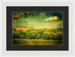 Load image into Gallery viewer, The Royal Star and Garter Home on Richmond Hill - Framed Print
