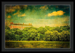 Load image into Gallery viewer, The Royal Star and Garter Home on Richmond Hill - Framed Print
