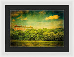 Load image into Gallery viewer, The Royal Star and Garter Home on Richmond Hill - Framed Print
