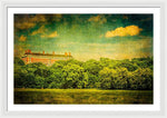 Load image into Gallery viewer, The Royal Star and Garter Home on Richmond Hill - Framed Print
