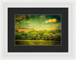 Load image into Gallery viewer, The Royal Star and Garter Home on Richmond Hill - Framed Print
