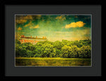 Load image into Gallery viewer, The Royal Star and Garter Home on Richmond Hill - Framed Print
