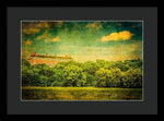 Load image into Gallery viewer, The Royal Star and Garter Home on Richmond Hill - Framed Print
