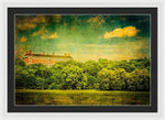 Load image into Gallery viewer, The Royal Star and Garter Home on Richmond Hill - Framed Print
