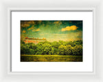 Load image into Gallery viewer, The Royal Star and Garter Home on Richmond Hill - Framed Print
