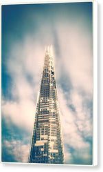 Load image into Gallery viewer, The Shard - Holga lens - Canvas Print
