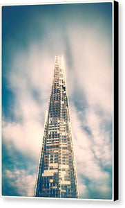 The Shard - Holga lens - Canvas Print