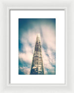 Load image into Gallery viewer, The Shard - Holga lens - Framed Print
