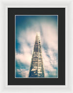 Load image into Gallery viewer, The Shard - Holga lens - Framed Print
