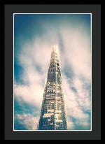 Load image into Gallery viewer, The Shard - Holga lens - Framed Print
