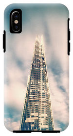 Load image into Gallery viewer, The Shard - Holga lens - Phone Case
