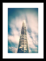 Load image into Gallery viewer, The Shard - Holga lens - Framed Print
