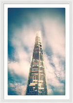 Load image into Gallery viewer, The Shard - Holga lens - Framed Print
