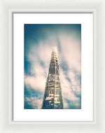 Load image into Gallery viewer, The Shard - Holga lens - Framed Print
