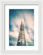 Load image into Gallery viewer, The Shard - Holga lens - Framed Print
