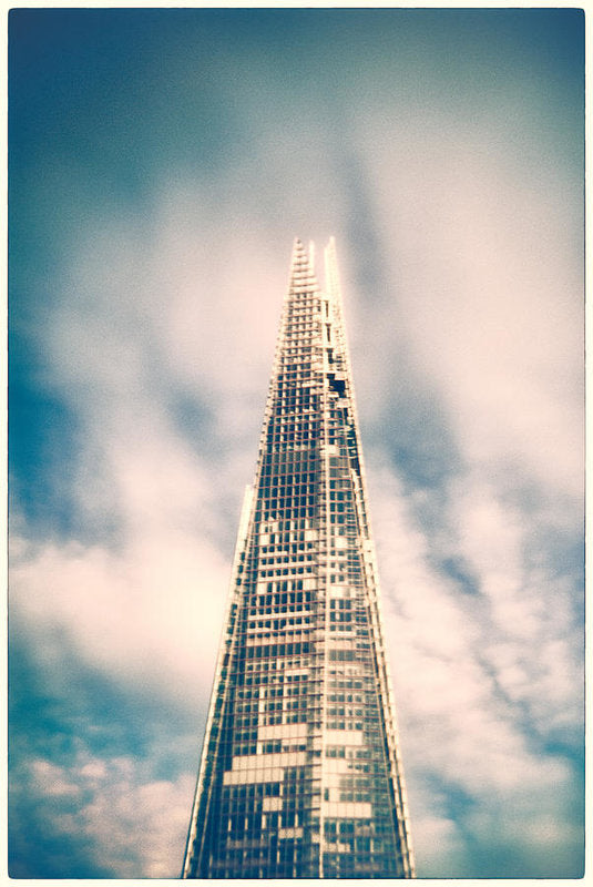 The Shard - Holga lens - Art Print