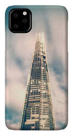 Load image into Gallery viewer, The Shard - Holga lens - Phone Case
