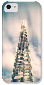 Load image into Gallery viewer, The Shard - Holga lens - Phone Case
