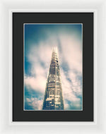 Load image into Gallery viewer, The Shard - Holga lens - Framed Print
