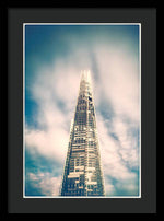 Load image into Gallery viewer, The Shard - Holga lens - Framed Print
