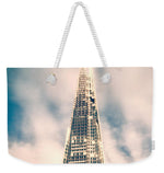 Load image into Gallery viewer, The Shard - Holga lens - Weekender Tote Bag
