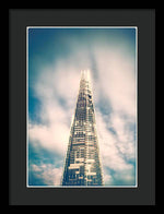 Load image into Gallery viewer, The Shard - Holga lens - Framed Print
