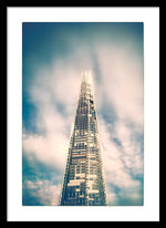 Load image into Gallery viewer, The Shard - Holga lens - Framed Print
