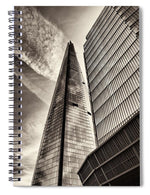 Load image into Gallery viewer, The Shard - The View - Spiral Notebook
